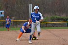 Softball vs Coast Guard  Wheaton College Softball vs Coast Guard Academy. - Photo by Keith Nordstrom : Wheaton, Softball, USCGA, NEWMAC